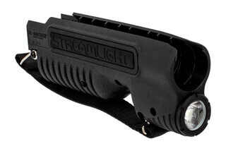 Streamlight TL Racker 850 lumen weapon light fore end with stap fits Mossberg 590 Shockwave.